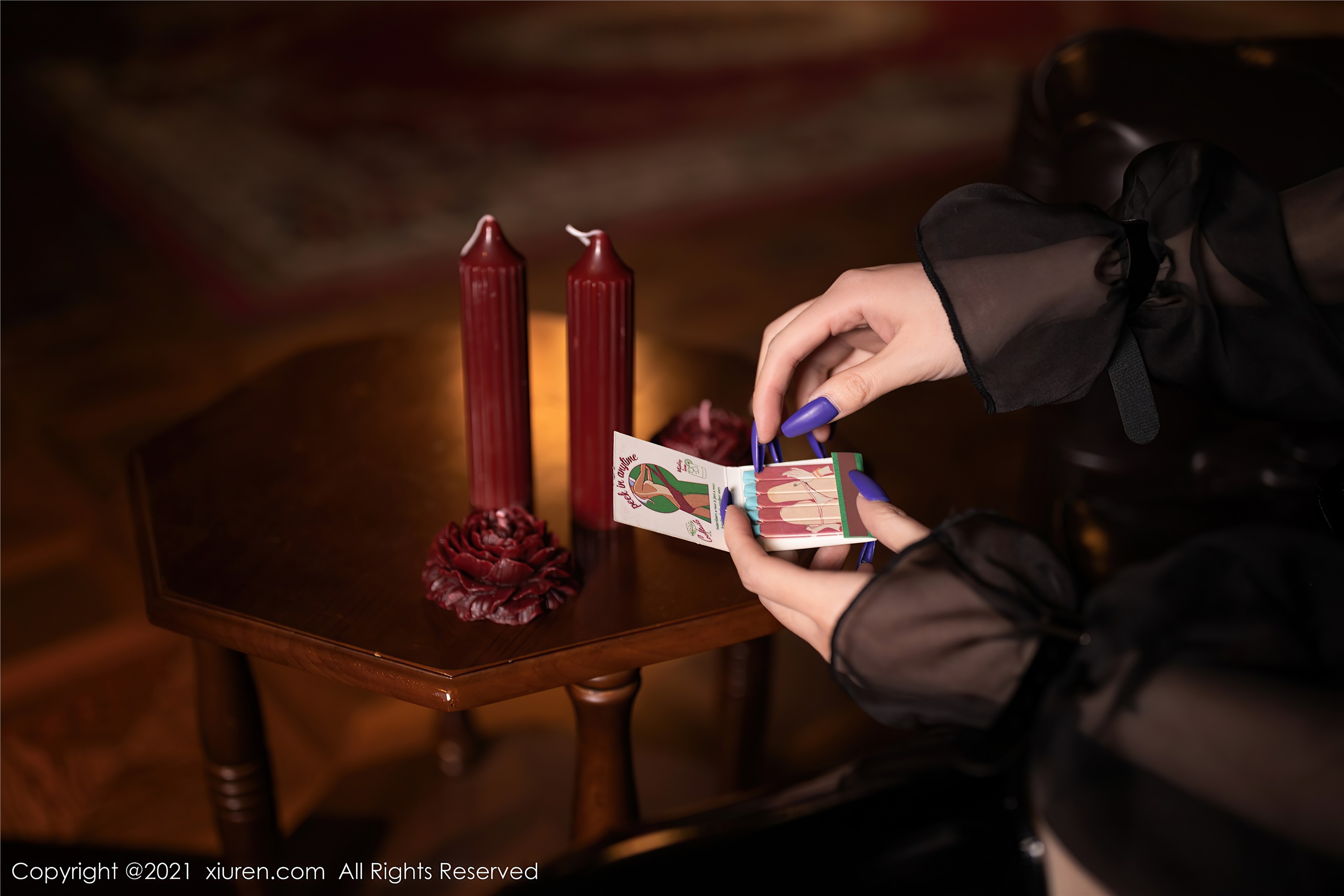 Xiuren秀人网 2021.12.31 NO.4414 鱼子酱Fish